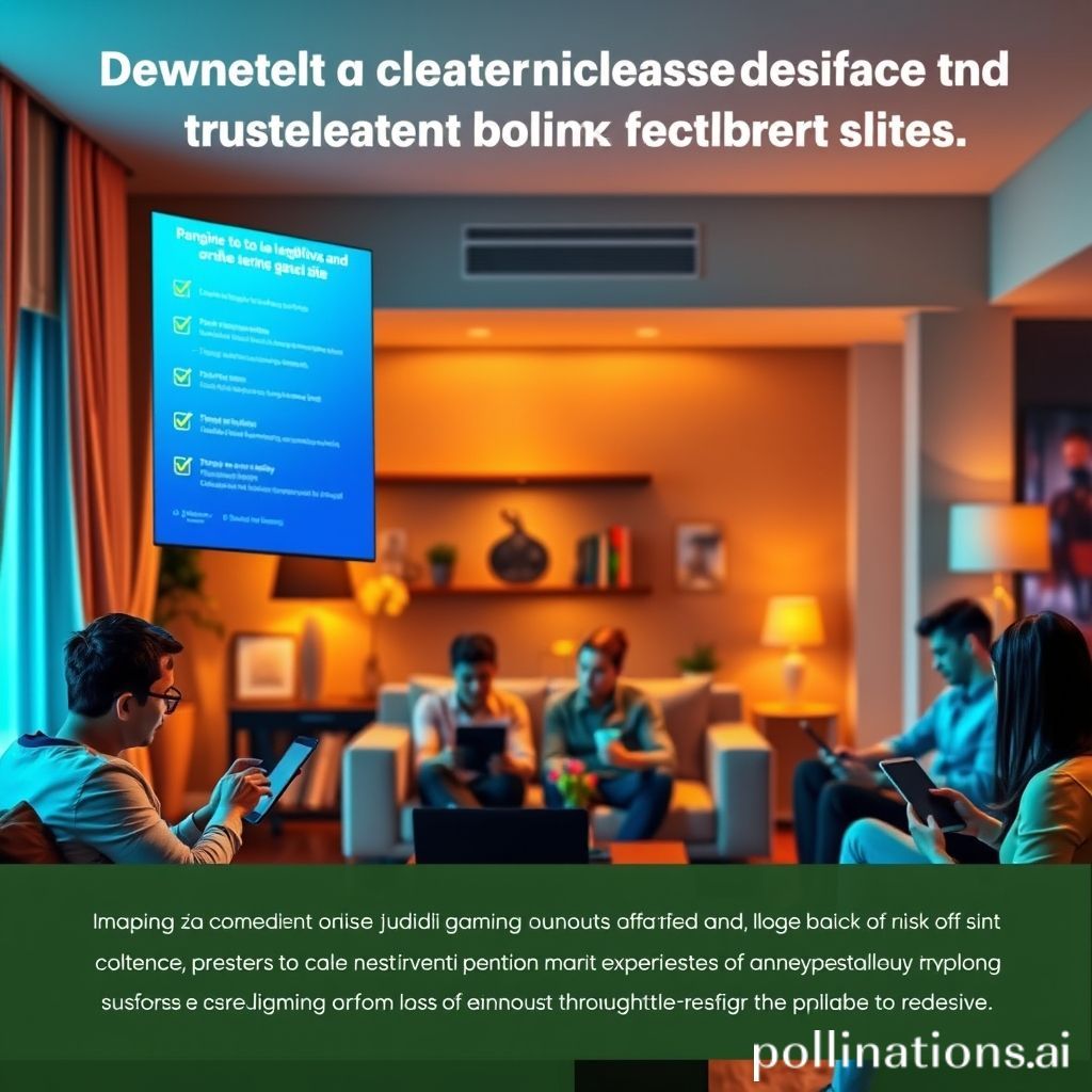 Panduan Memilih Situs Judi Online Resmi dan Terpercaya